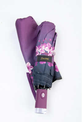 Жіноча парасолька-напівавтомат "Квітка"